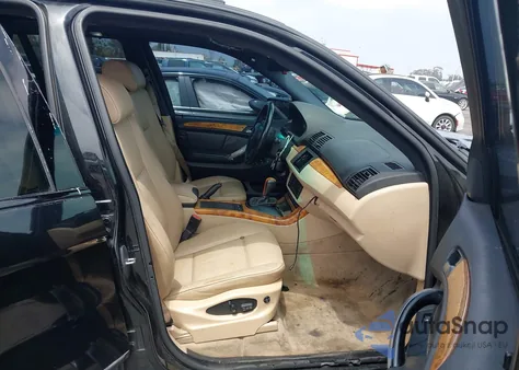 2006 BMW X5 4.4I from USA, damaged, VIN 5UXFB535X6LV29048